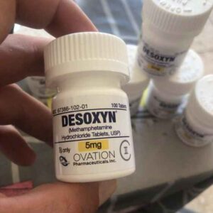 Desoxyn 5mg Tablets (Methamphetamine)