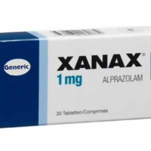 Xanax 1mg Tablet