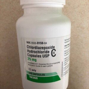 Buy Librium Online (chlordiazepoxide) 10mg