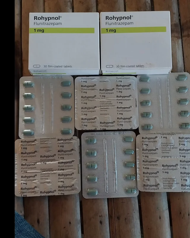 Rohypnols for sale (Flunitrazepam)