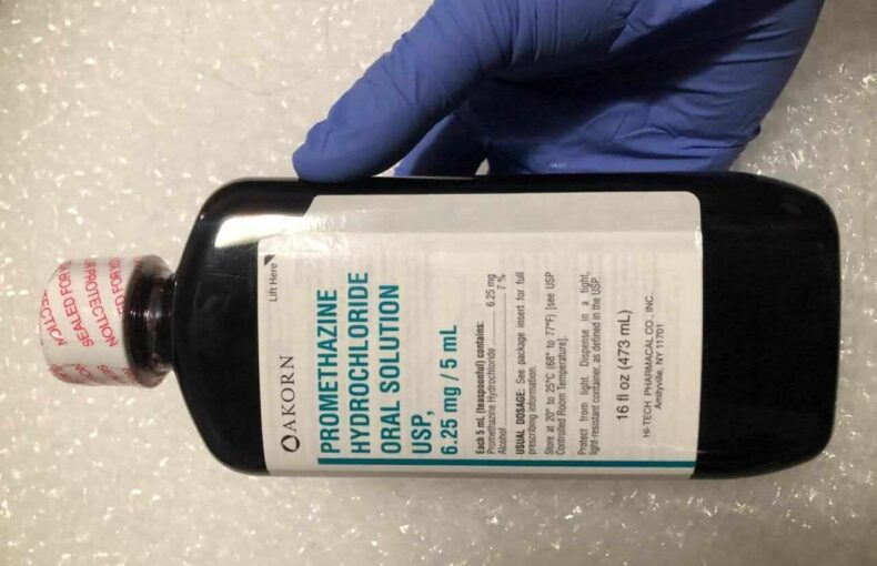 Akorn Promethazine купить online Russia