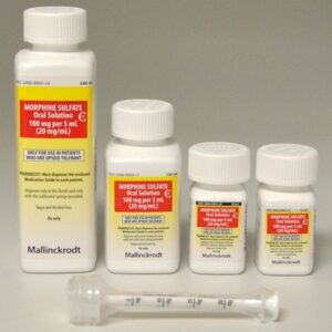 Morphine Sulfate Bottle