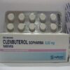 Clenbuterol for sale 20mcg /50 Tablets