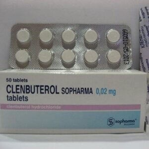 Clenbuterol for sale 20mcg /50 Tablets