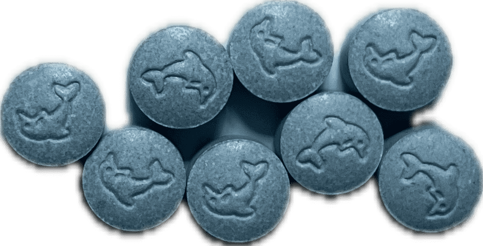 Blue Dolphin pill