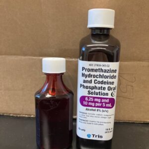Tris Promethazine Hydrochloride and Codeine
