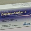 Zolpidem-5mg X 100 tbs