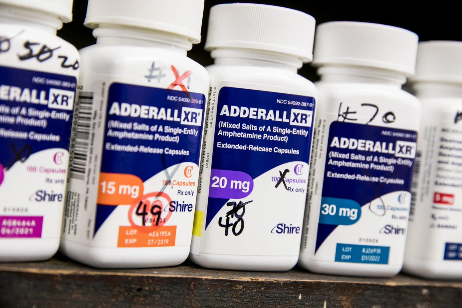 Adderall Xr Dosages