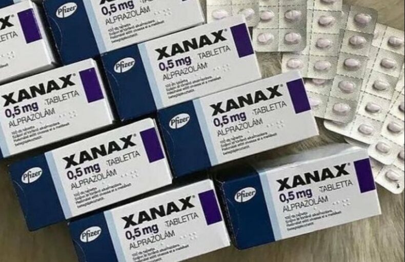 Blue Xanax 2mg Overnight Delivery