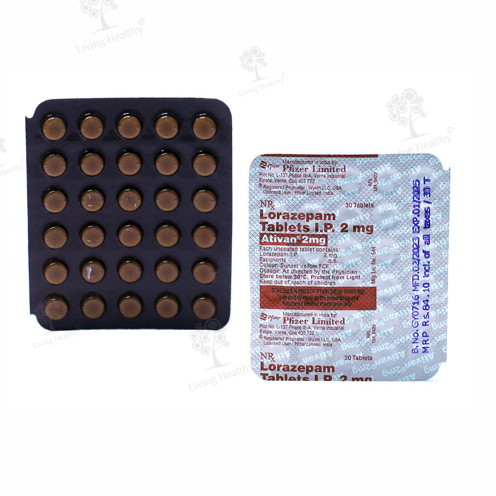 Buying Ativan 2mg Online