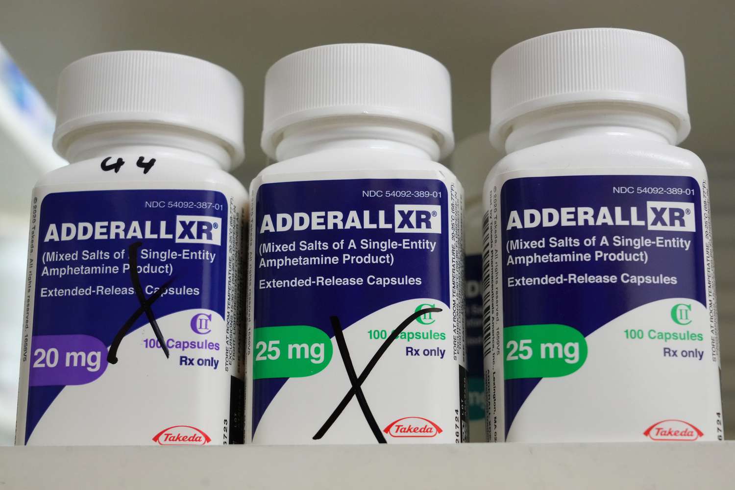 Adderall Xr Adderall Ir